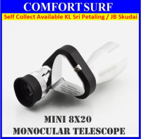 Mini 8 X 20 Monocular Telescope
